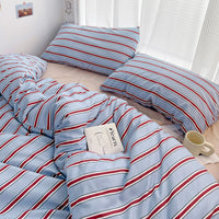 Sunday Stripe bedding Set