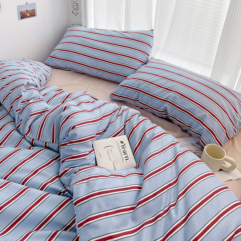Sunday Stripe bedding Set