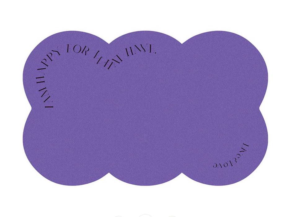 Cotton Candy Placemat