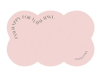 Cotton Candy Placemat