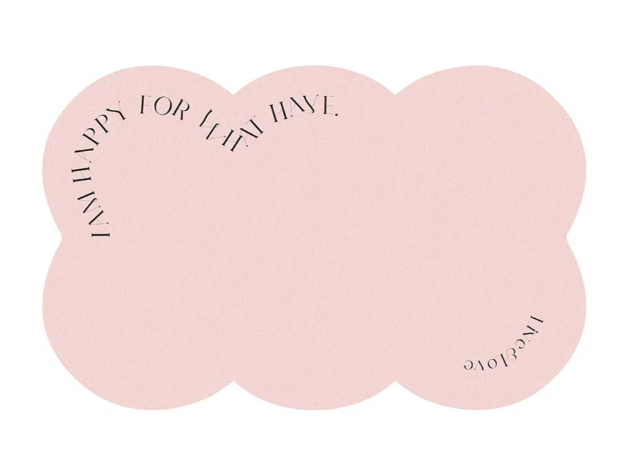 Cotton Candy Placemat