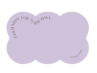 Cotton Candy Placemat