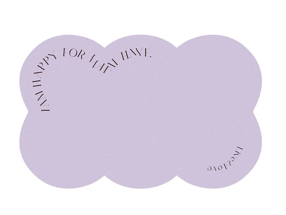 Cotton Candy Placemat