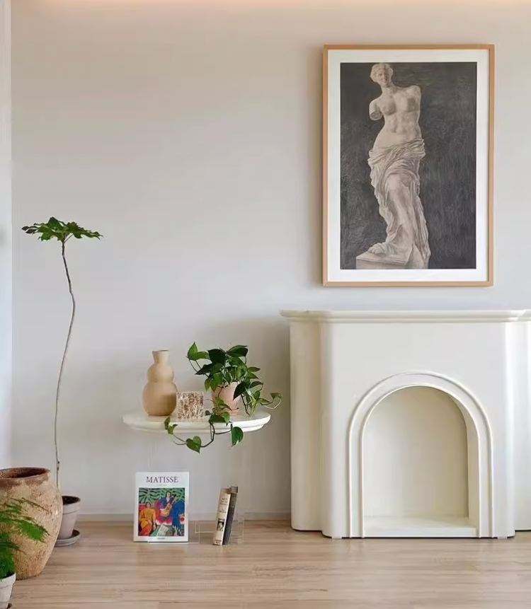 Glow Arch Fireplace