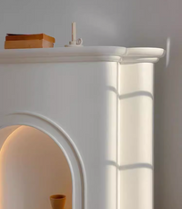 Glow Arch Fireplace