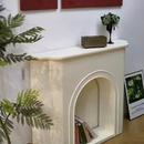 Glow Arch Fireplace