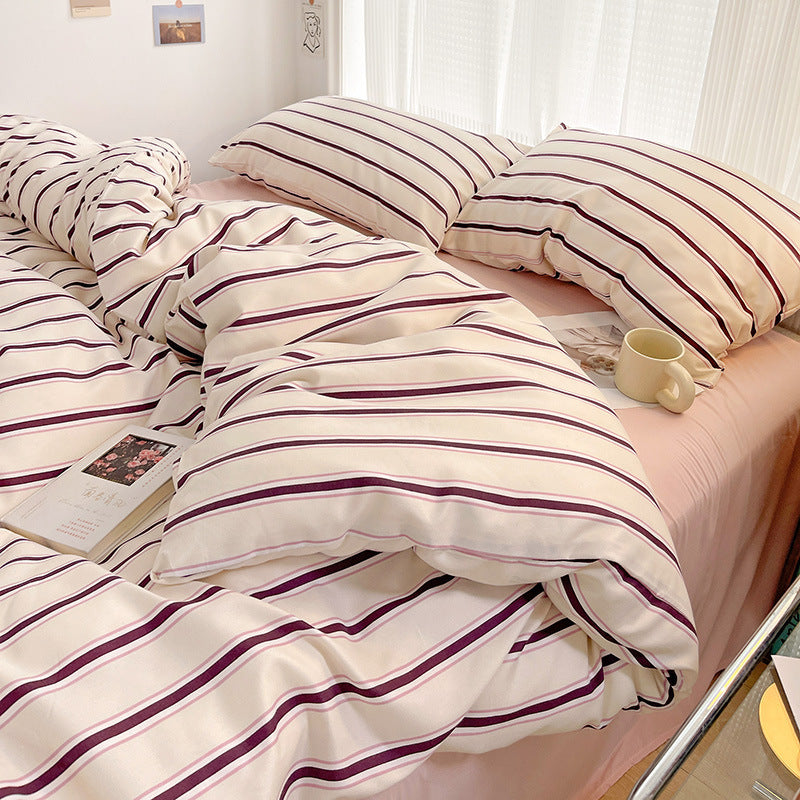 Sunday Stripe bedding Set