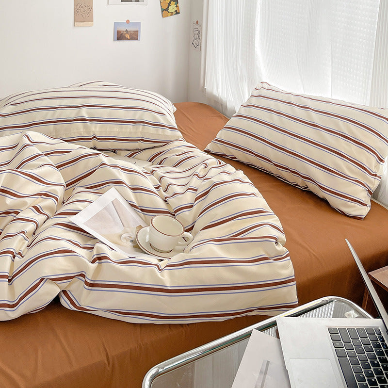 Sunday Stripe bedding Set
