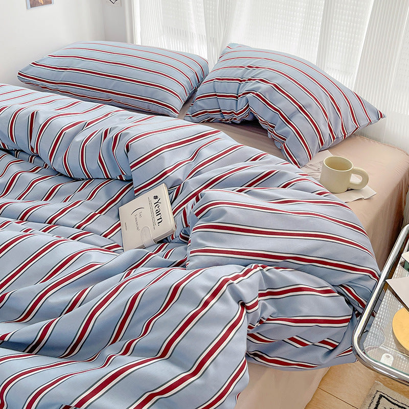 Sunday Stripe bedding Set