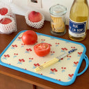 Cherry & Floral Picnic Cutting Board