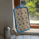 Cherry & Floral Picnic Cutting Board