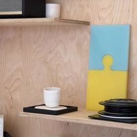 Puzzle Pop Cutting Board