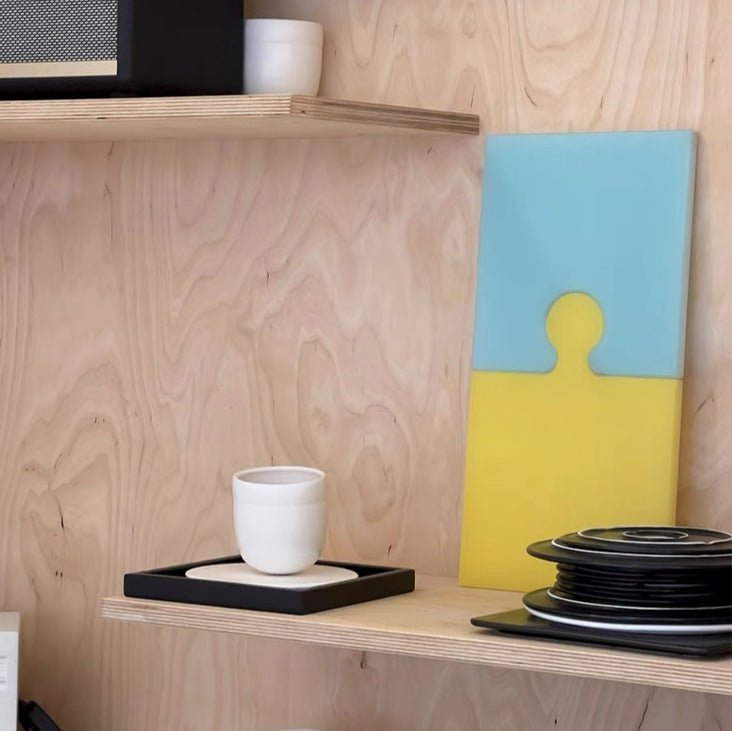 Puzzle Pop Cutting Board