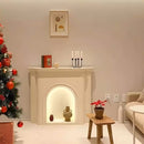 Glow Arch Fireplace