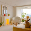 Glow Arch Fireplace