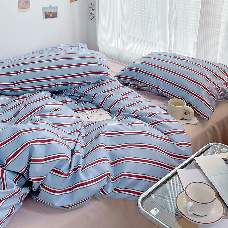 Sunday Stripe bedding Set