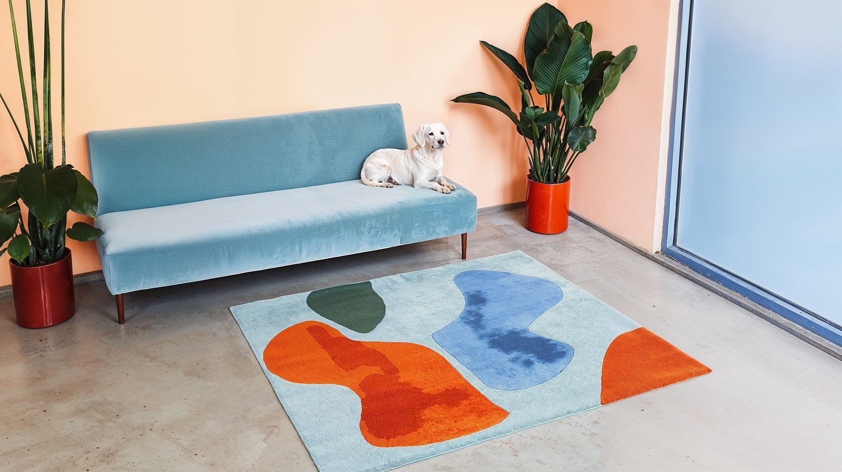 magnific-Ns3pdupP6ogpjGvpNeWR-u2678577971_A_blue_orange_and_green_rug_with_abstract_shapes__7d1202ac-b558-4c43-8c4f-78db860225bd_1.jpg